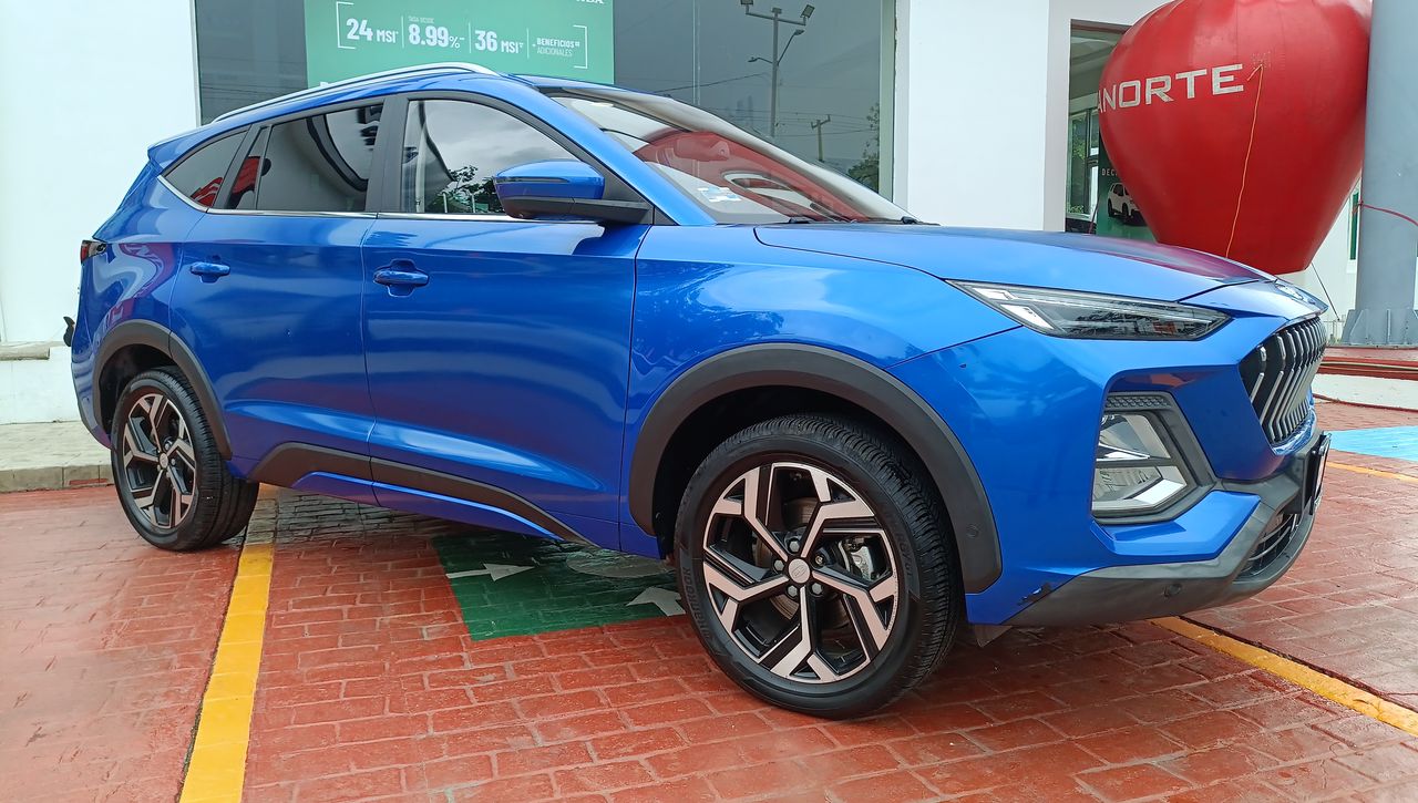 2022 JAC SEI7 PRO LIMITED DCT