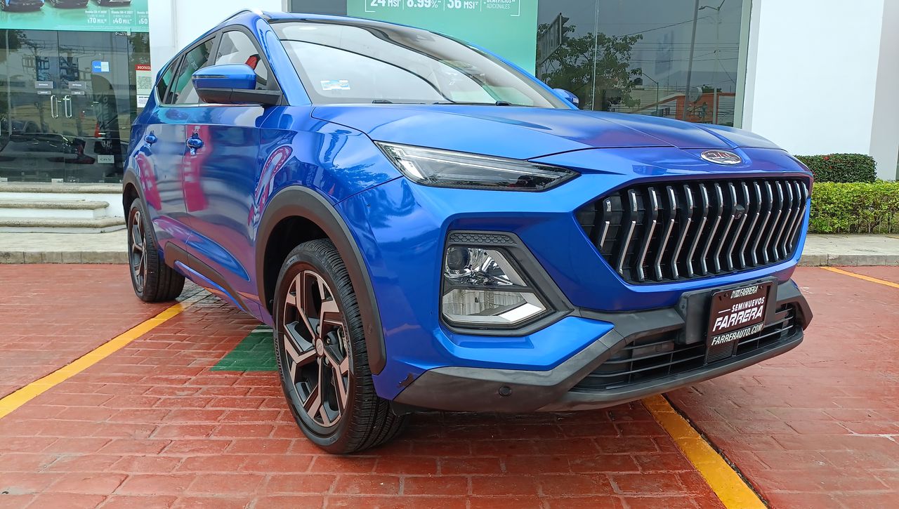 2022 JAC SEI7 PRO LIMITED DCT