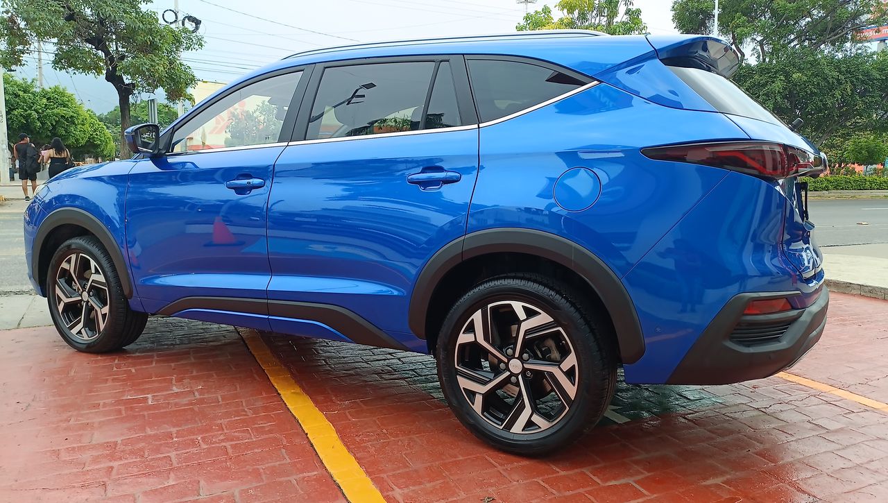 2022 JAC SEI7 PRO LIMITED DCT