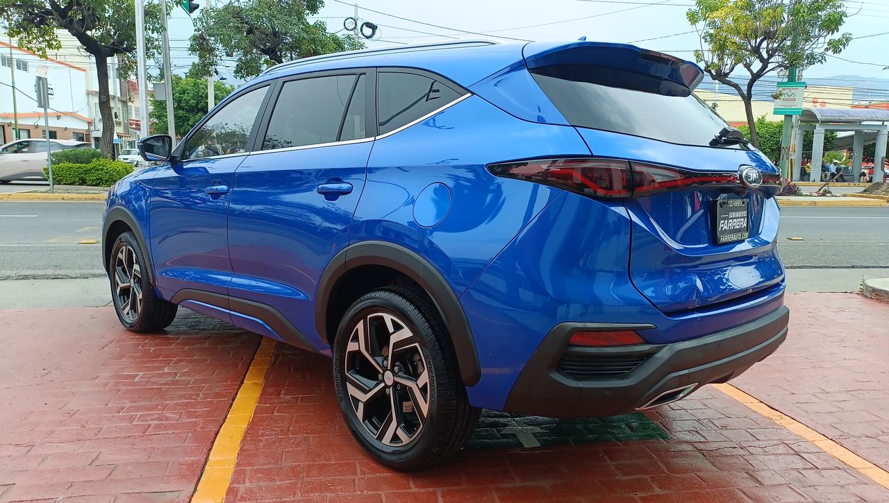 2022 JAC SEI7 PRO LIMITED DCT