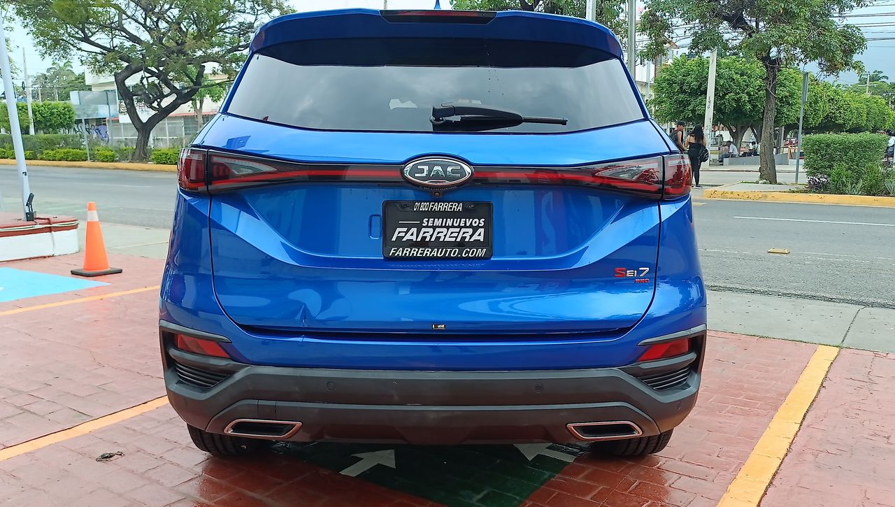 2022 JAC SEI7 PRO LIMITED DCT