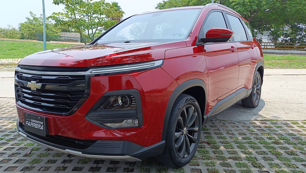 2022 Chevrolet Captiva 1.5 LT 7 pasajeros At
