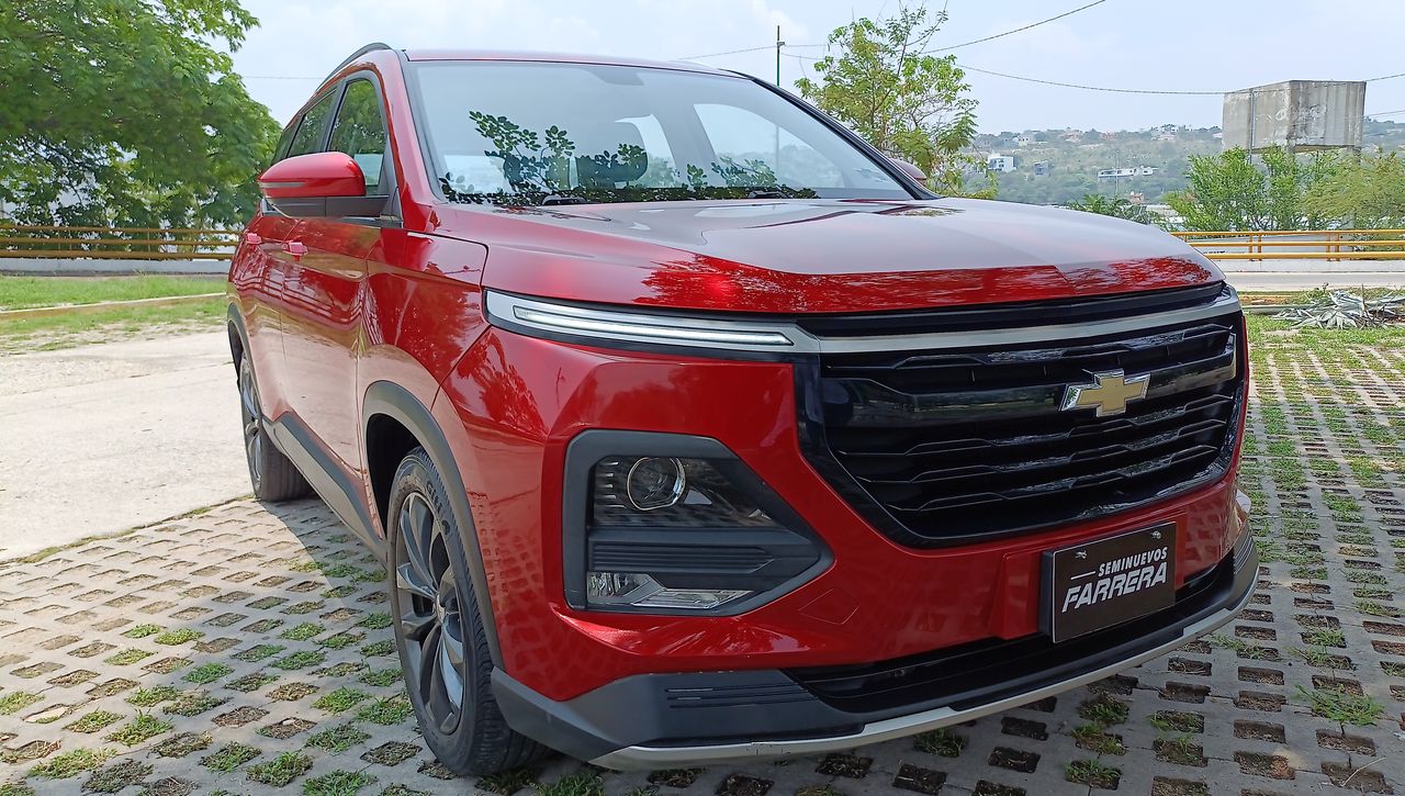 2022 Chevrolet Captiva 1.5 LT 7 pasajeros At