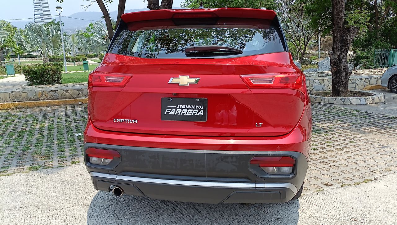 2022 Chevrolet Captiva 1.5 LT 7 pasajeros At
