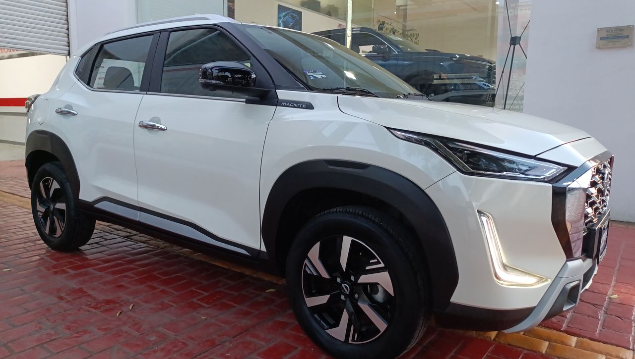 2025 Nissan Magnite 1.0 Exclusive Mt
