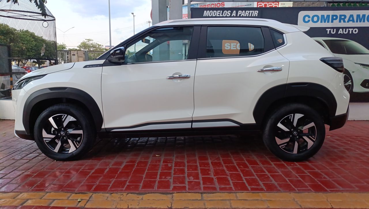 2025 Nissan Magnite 1.0 Exclusive Mt