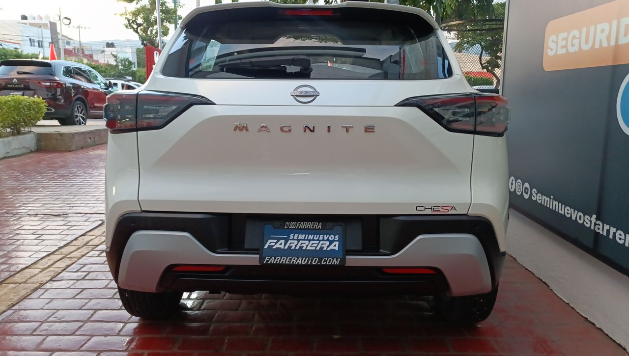2025 Nissan Magnite 1.0 Exclusive Mt