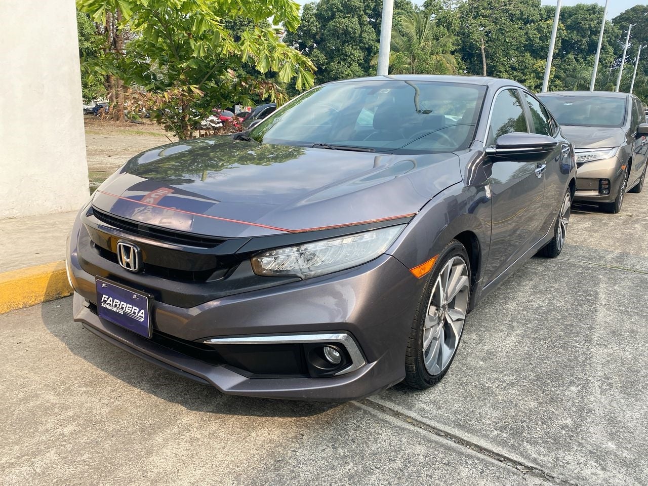 2019 Honda Civic 1.5 Touring Cvt