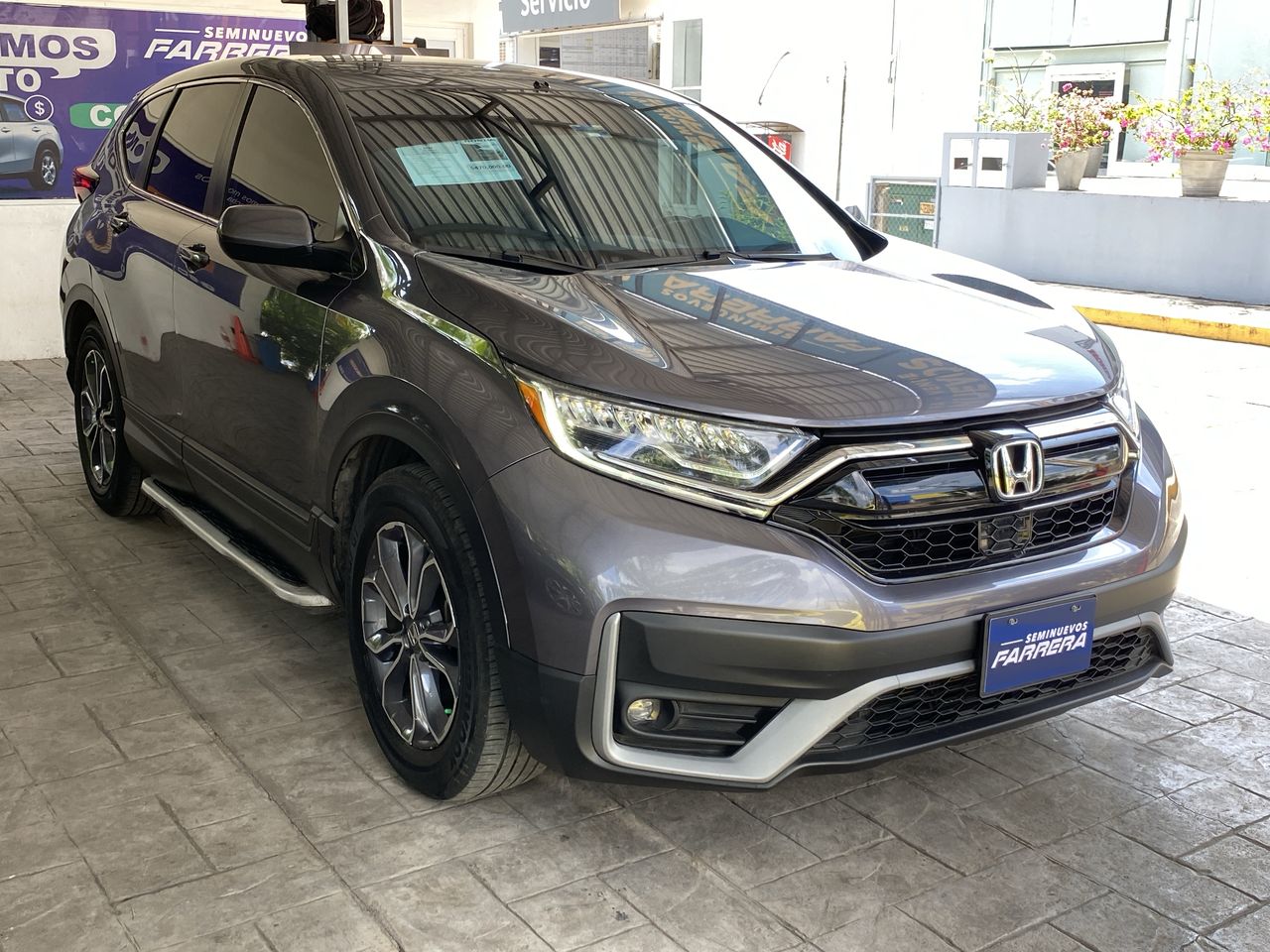 2022 Honda CR-V 1.5 Turbo Plus Piel At