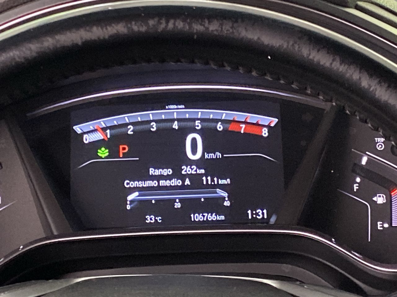 2022 Honda CR-V 1.5 Turbo Plus Piel At