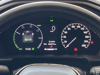 2025 Honda CR-V 1.5 Touring At