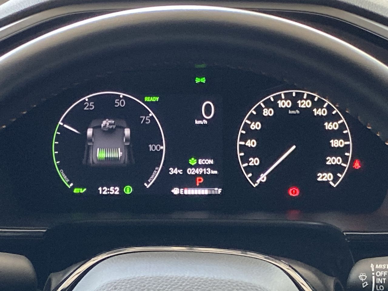 2025 Honda CR-V 1.5 Touring At