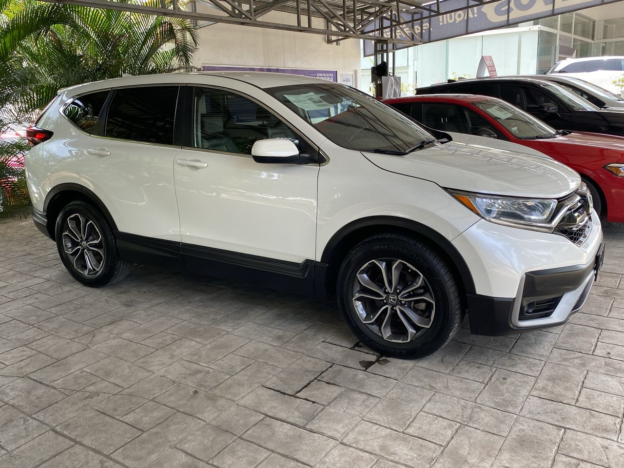 2021 Honda CR-V 1.5 Turbo Plus Piel At