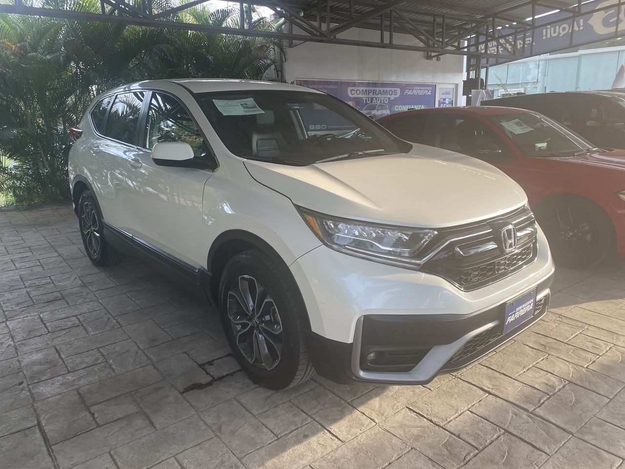 2021 Honda CR-V 1.5 Turbo Plus Piel At