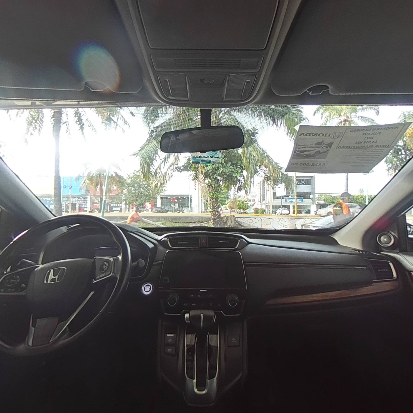 2021 Honda CR-V 1.5 Turbo Plus Piel At