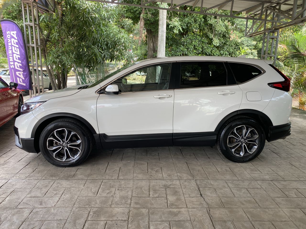 2021 Honda CR-V 1.5 Turbo Plus Piel At