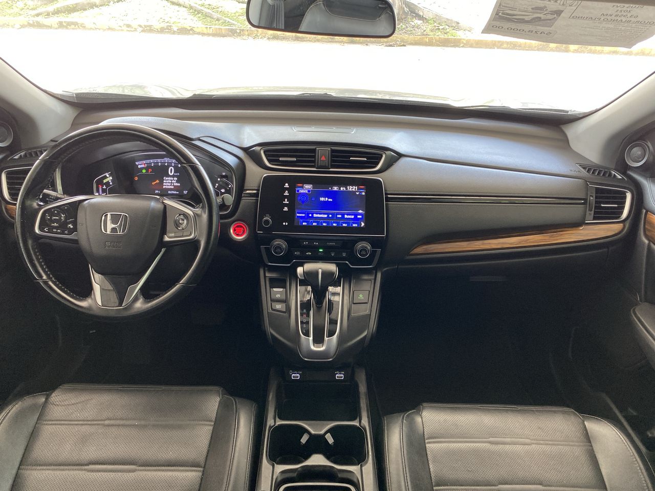2021 Honda CR-V 1.5 Turbo Plus Piel At