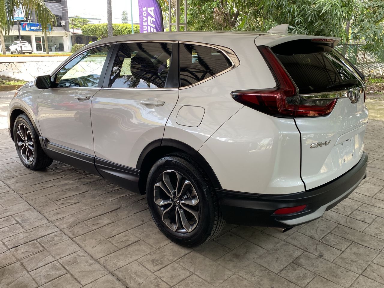 2021 Honda CR-V 1.5 Turbo Plus Piel At