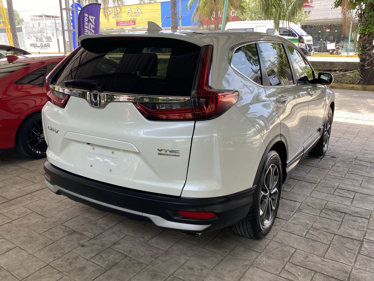 2021 Honda CR-V 1.5 Turbo Plus Piel At
