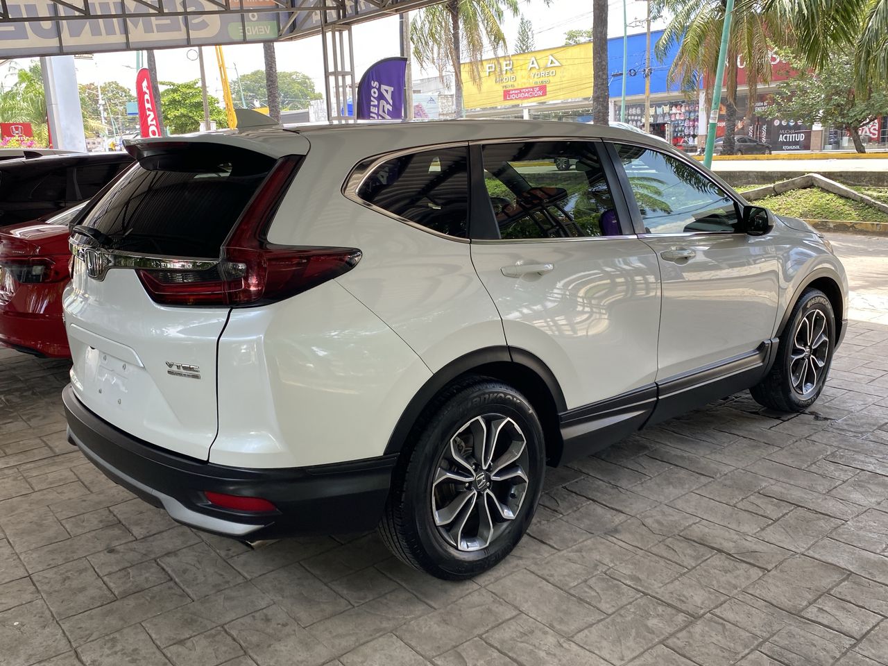 2021 Honda CR-V 1.5 Turbo Plus Piel At