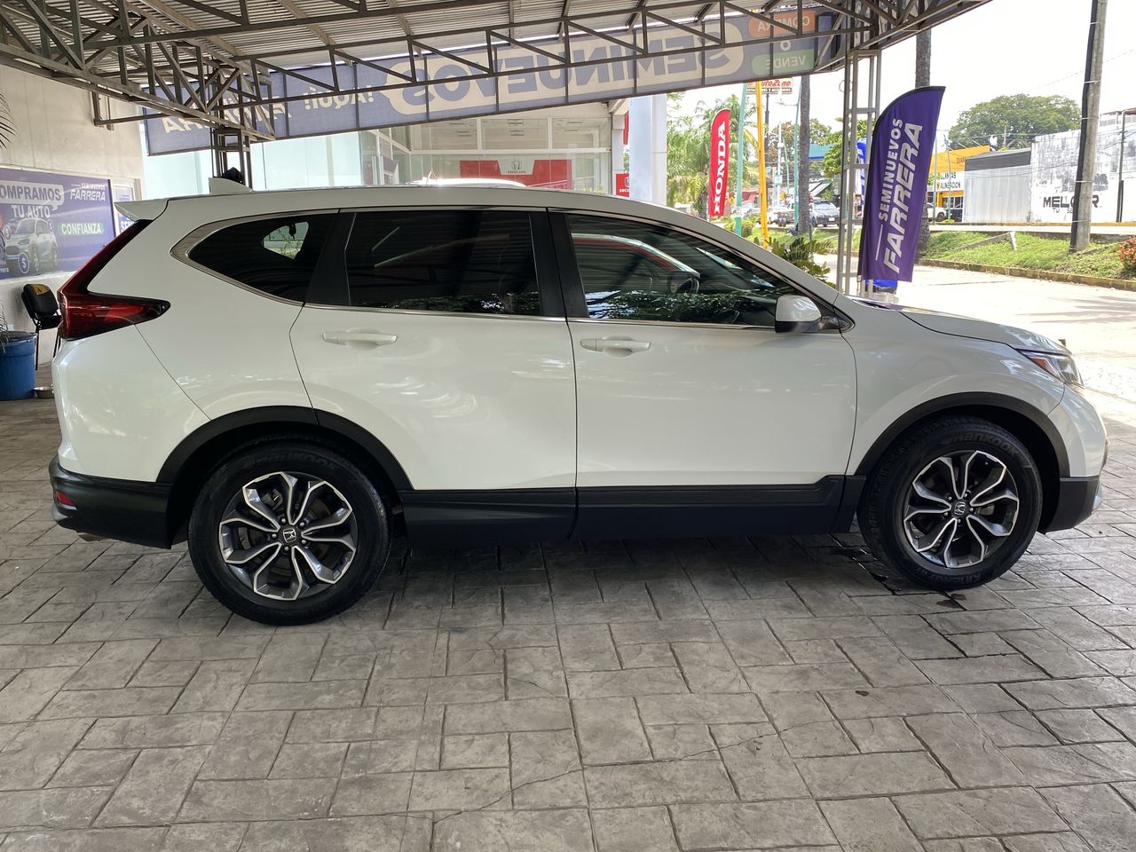 2021 Honda CR-V 1.5 Turbo Plus Piel At