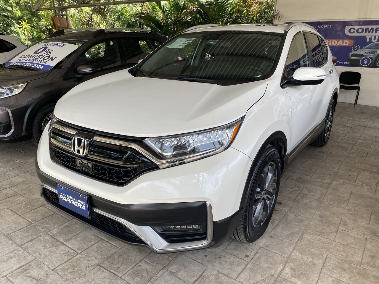 2021 Honda CR-V 1.5 Touring Piel At