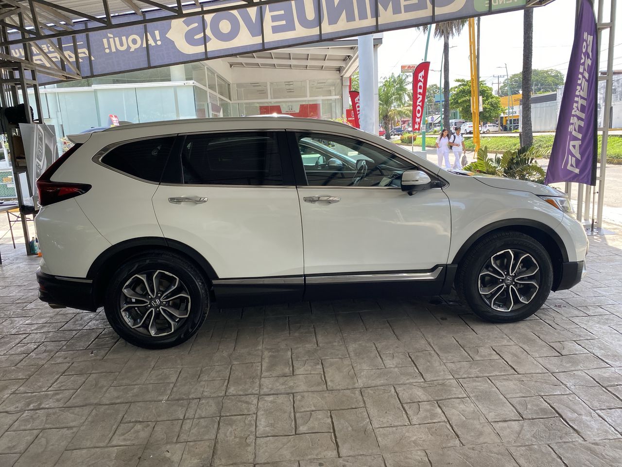 2021 Honda CR-V 1.5 Touring Piel At