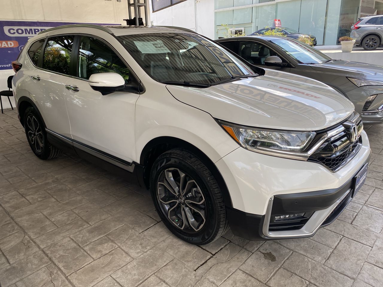 2021 Honda CR-V 1.5 Touring Piel At