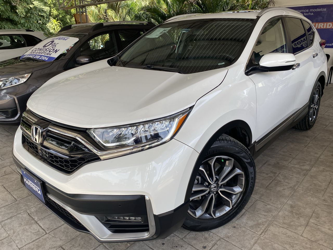 2021 Honda CR-V 1.5 Touring Piel At