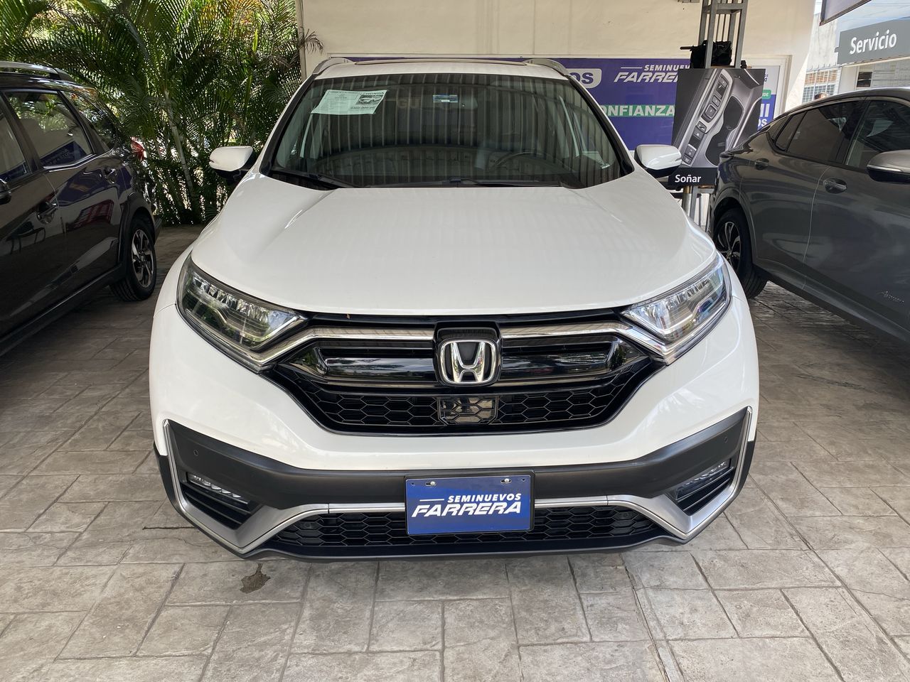 2021 Honda CR-V 1.5 Touring Piel At