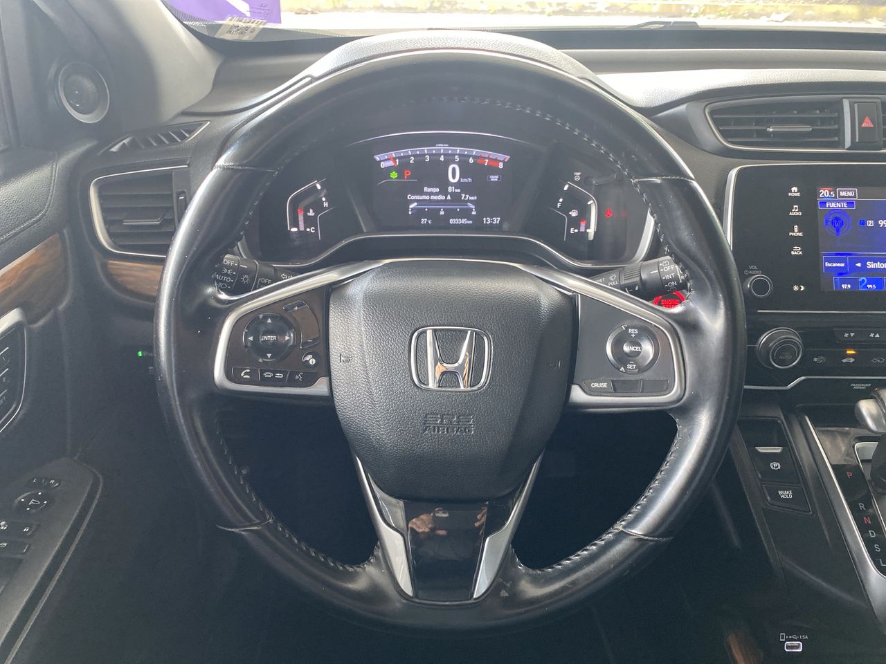 2021 Honda CR-V 1.5 Touring Piel At