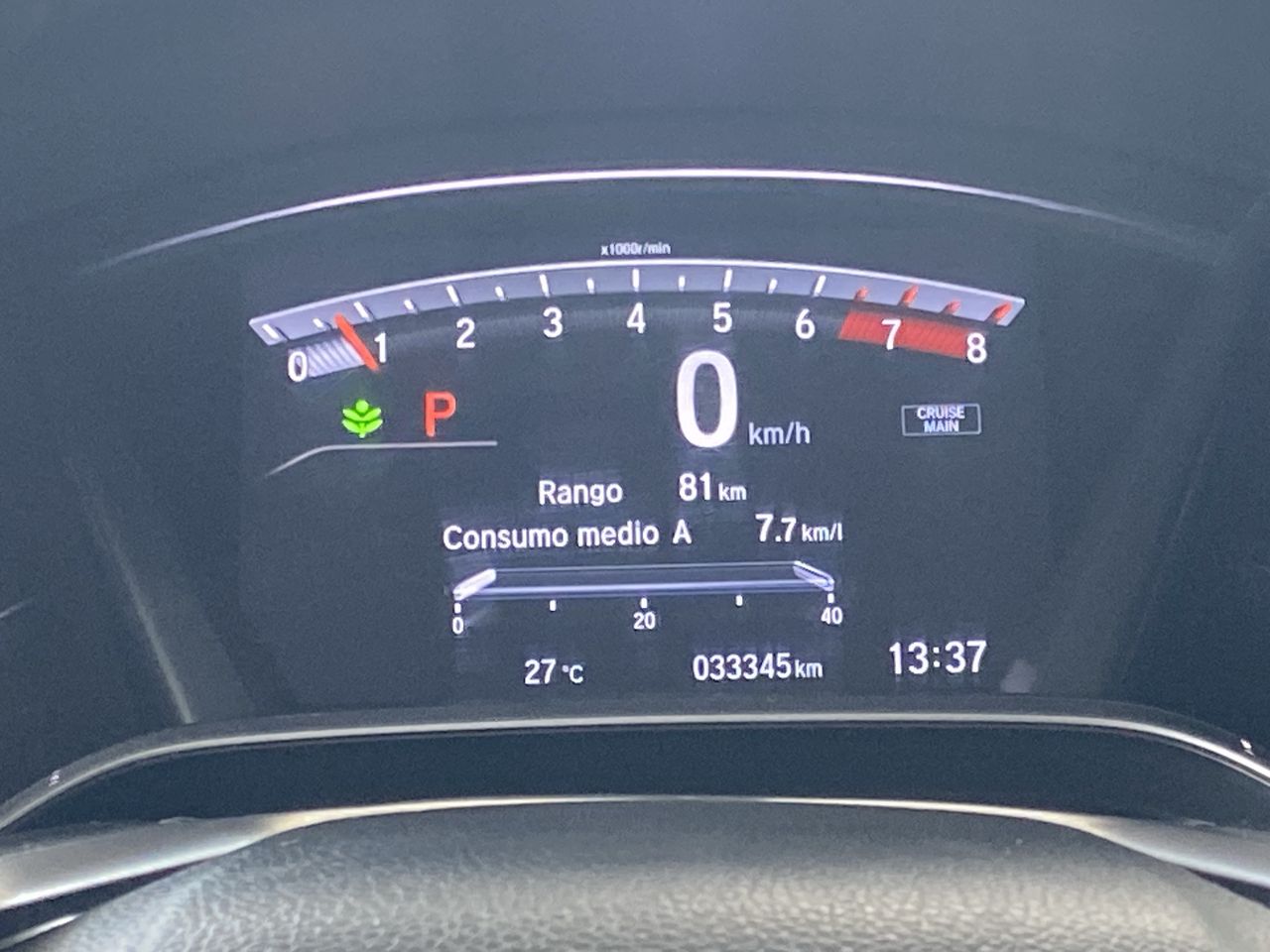 2021 Honda CR-V 1.5 Touring Piel At