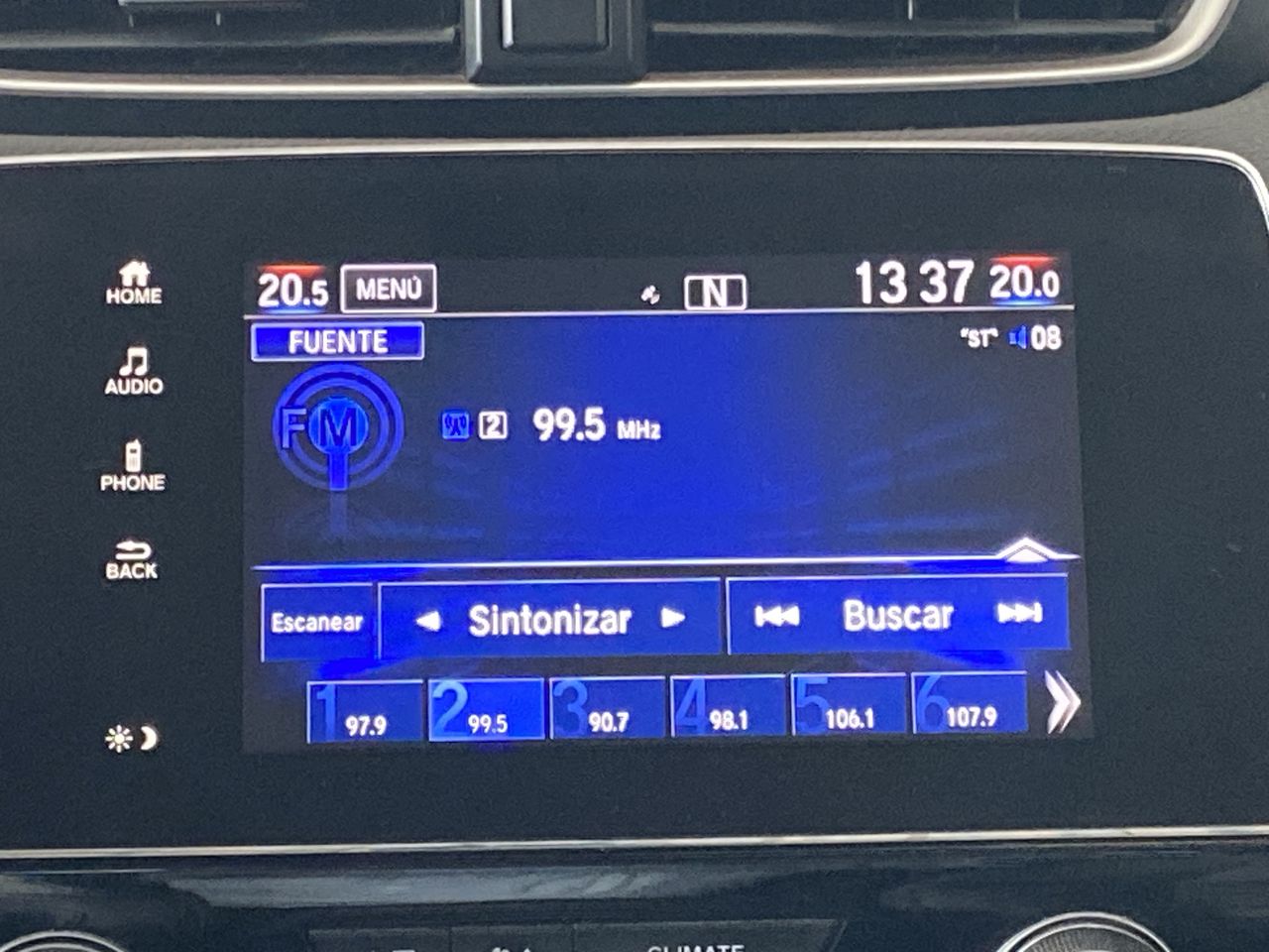 2021 Honda CR-V 1.5 Touring Piel At