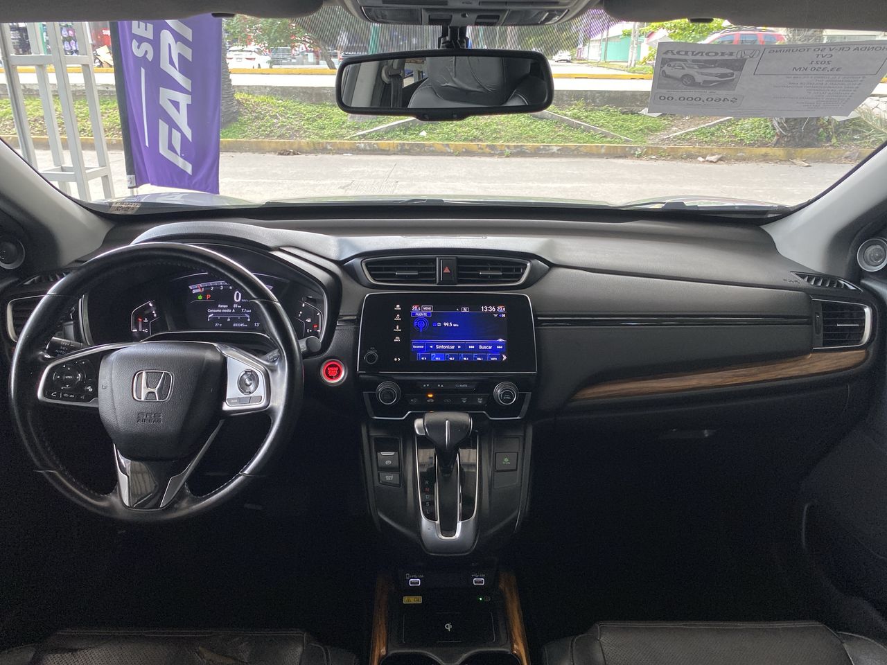 2021 Honda CR-V 1.5 Touring Piel At