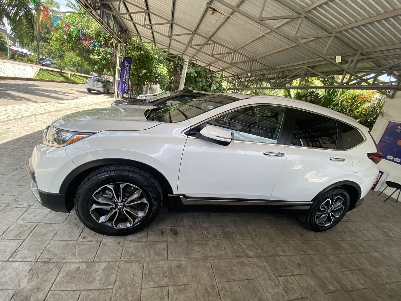 2021 Honda CR-V 1.5 Touring Piel At