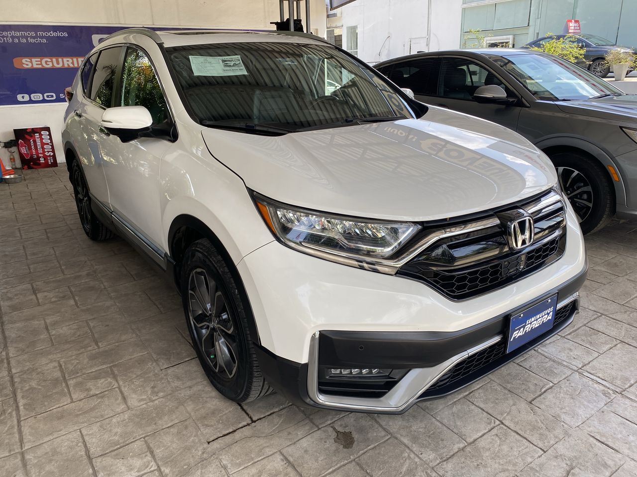 2021 Honda CR-V 1.5 Touring Piel At