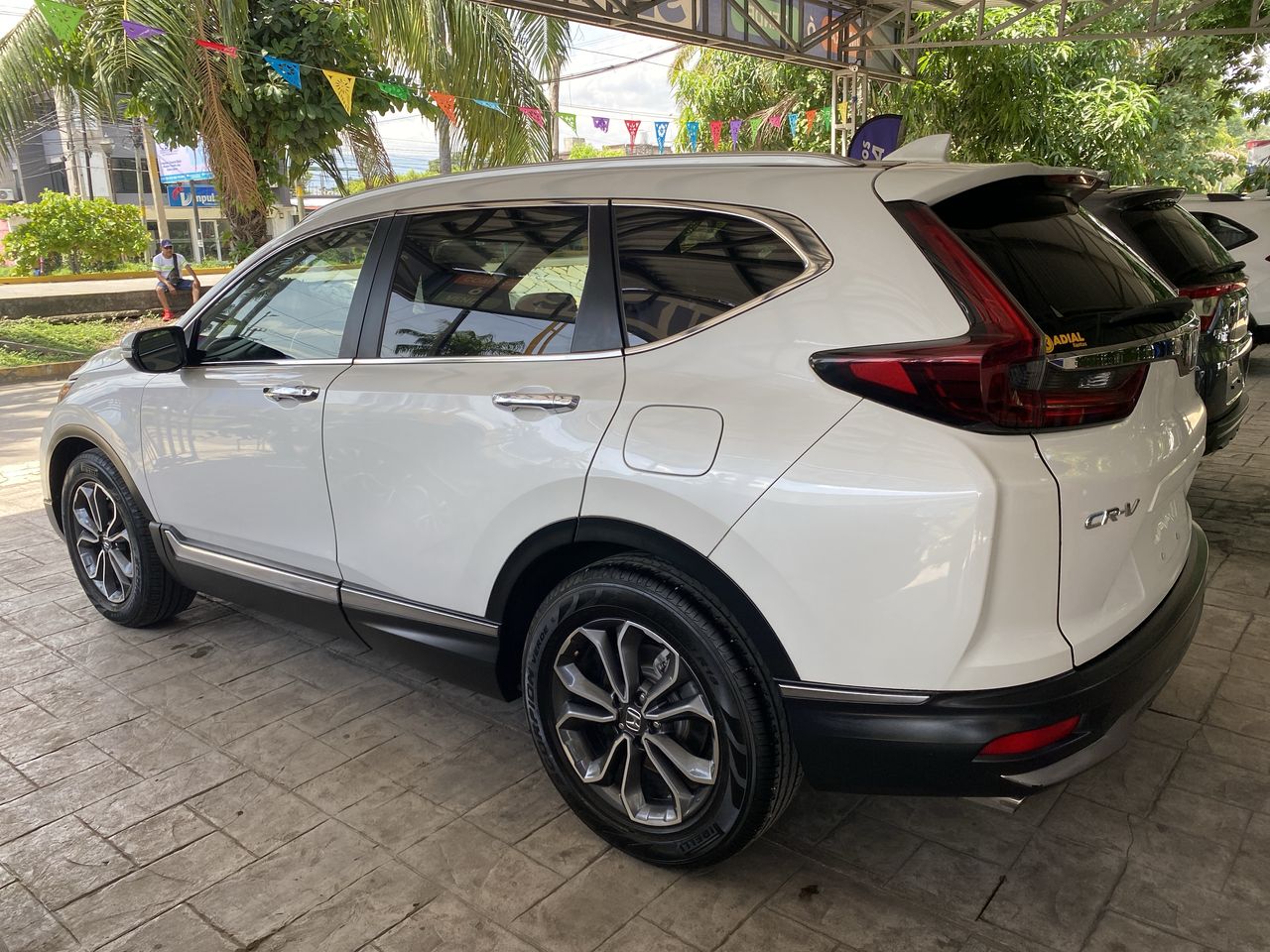 2021 Honda CR-V 1.5 Touring Piel At