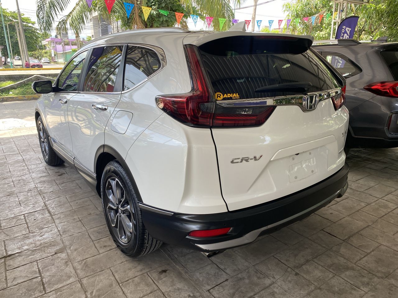 2021 Honda CR-V 1.5 Touring Piel At