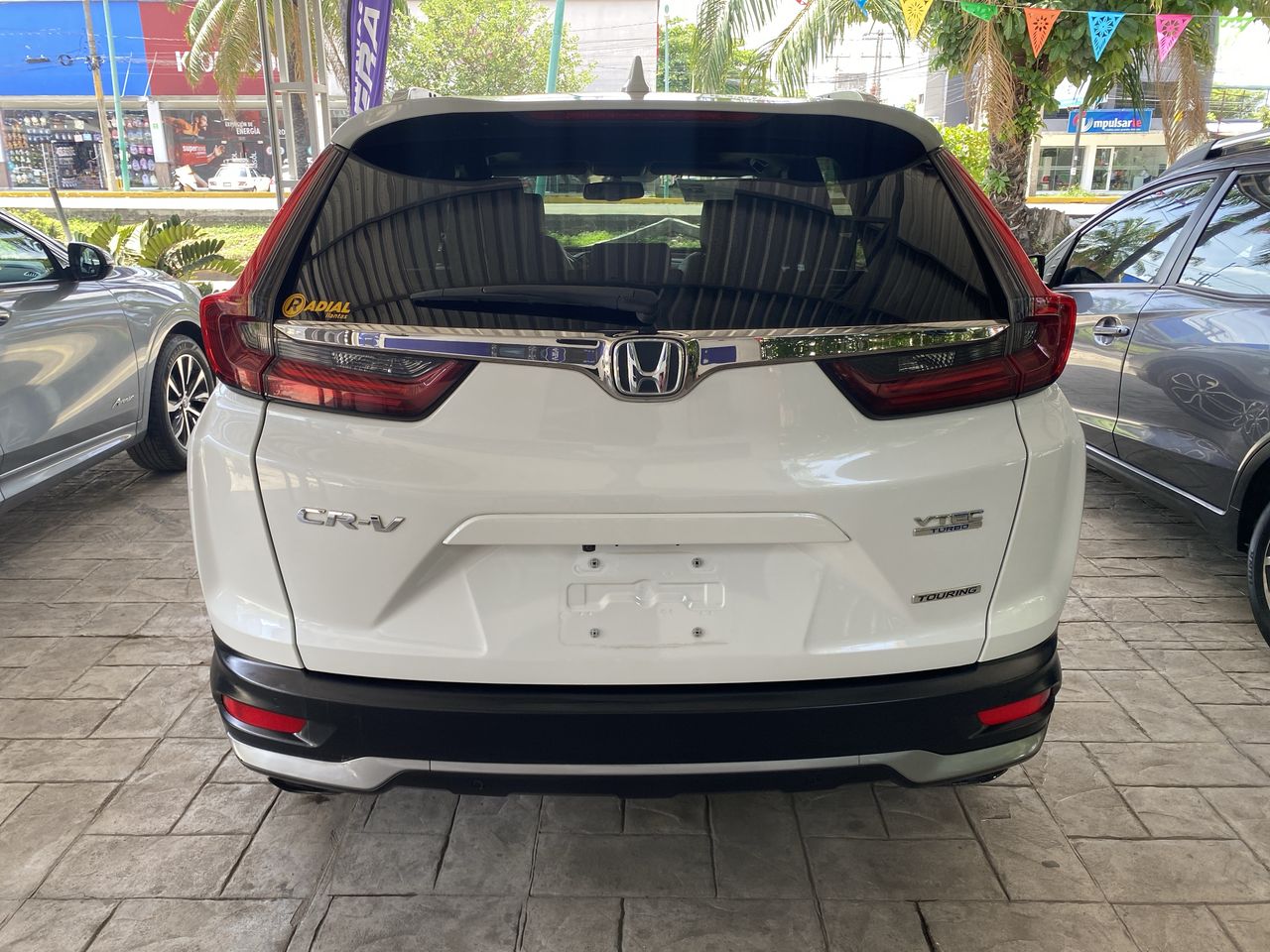 2021 Honda CR-V 1.5 Touring Piel At