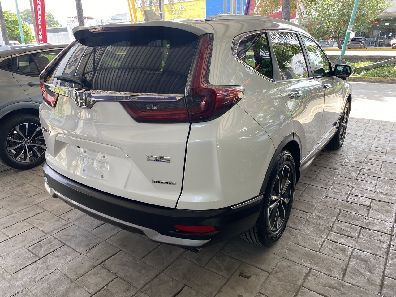 2021 Honda CR-V 1.5 Touring Piel At
