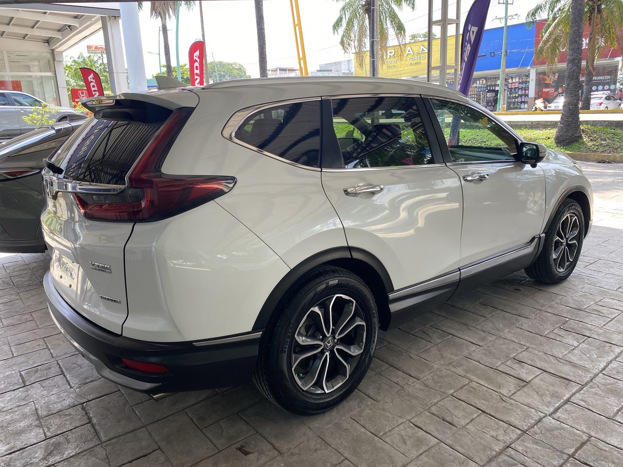 2021 Honda CR-V 1.5 Touring Piel At