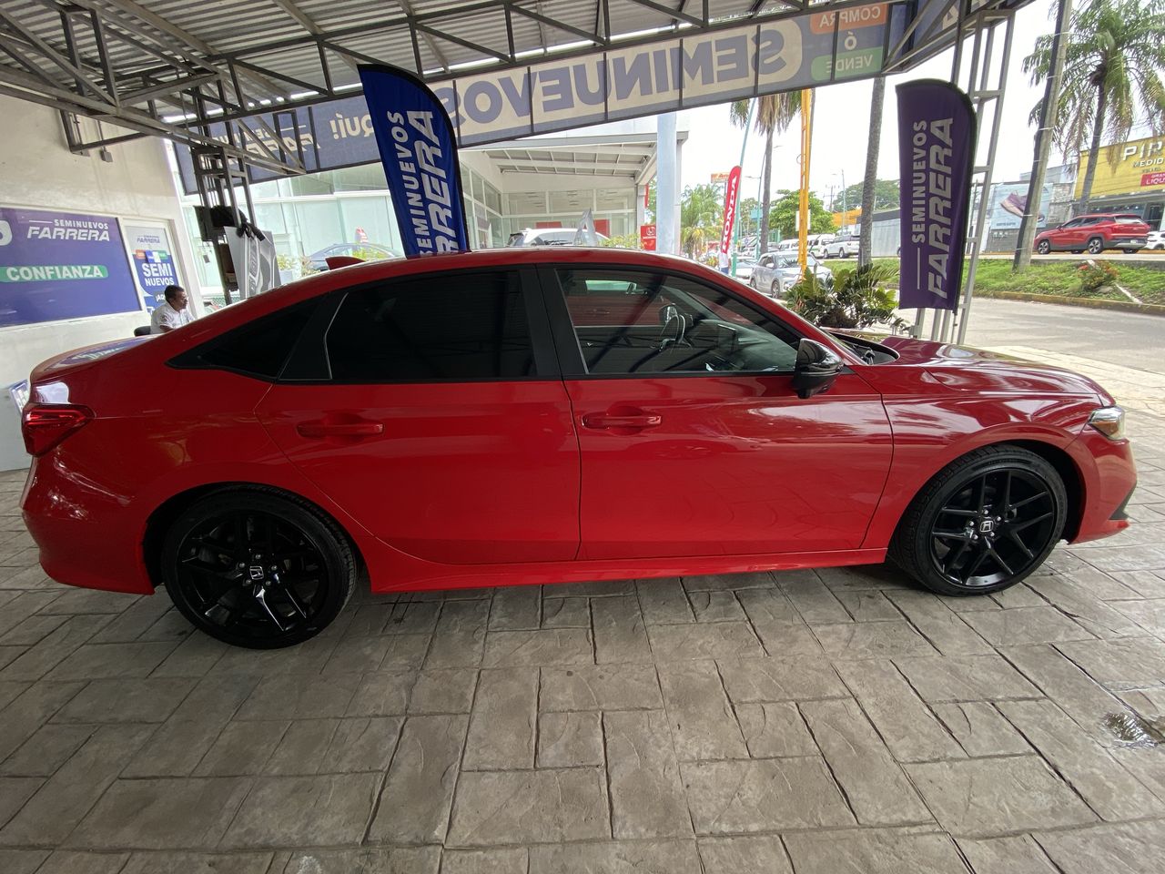 2024 Honda Civic 1.5 Sport At