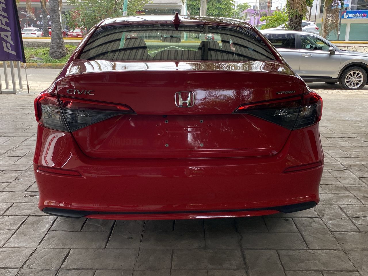 2024 Honda Civic 1.5 Sport At