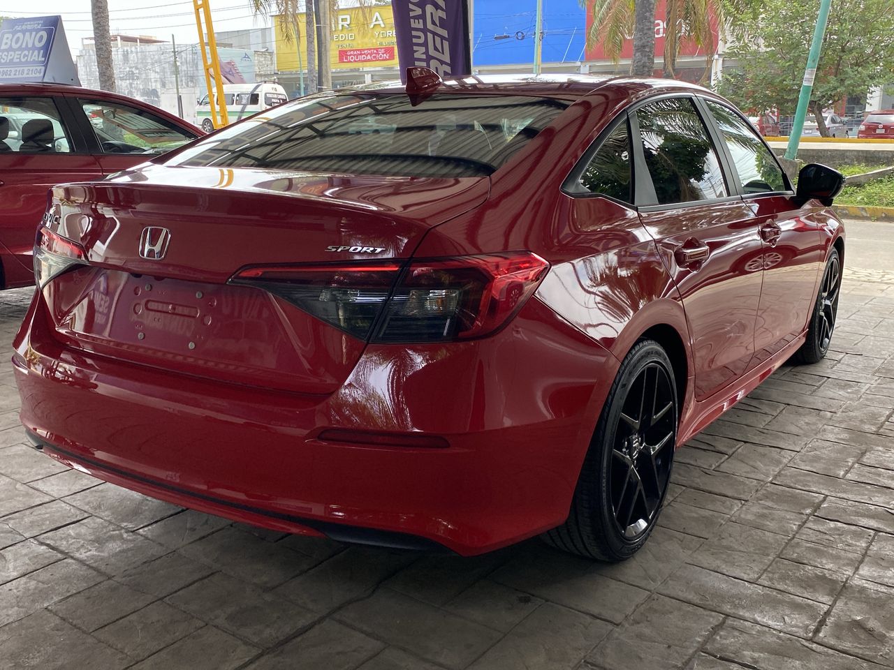 2024 Honda Civic 1.5 Sport At