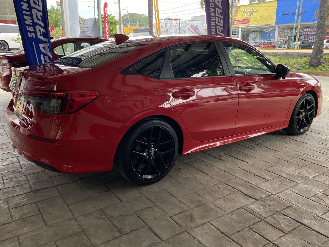 2024 Honda Civic 1.5 Sport At