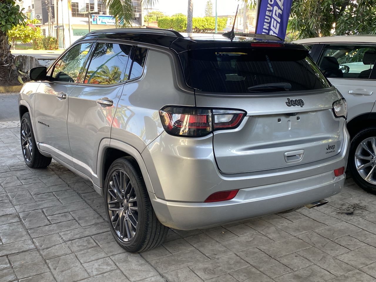 2022 Jeep Compass 2.4 High Altitude At