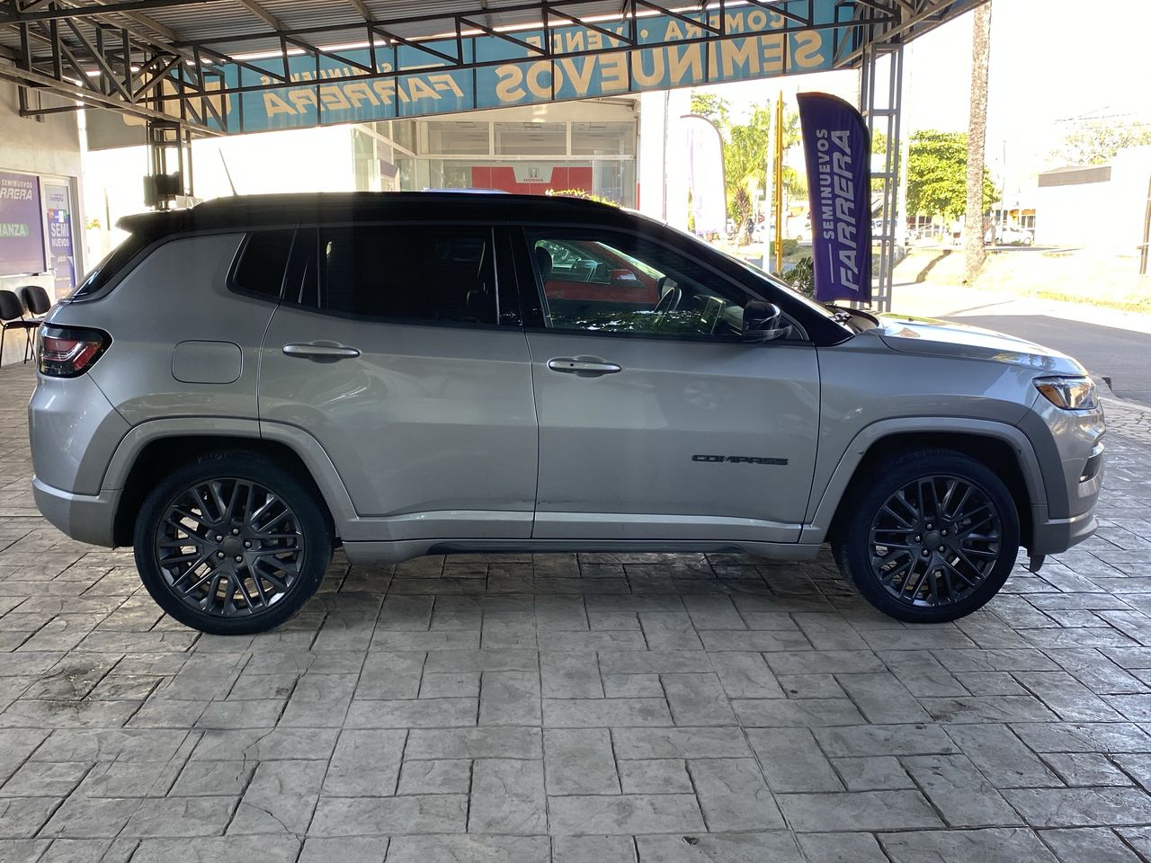 2022 Jeep Compass 2.4 High Altitude At