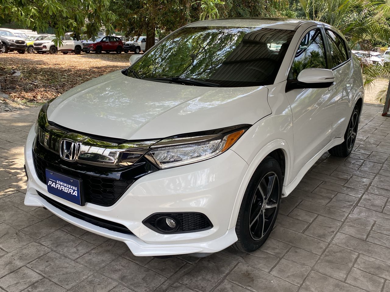 2021 Honda HR-V 1.8 Touring Piel Qc Cvt