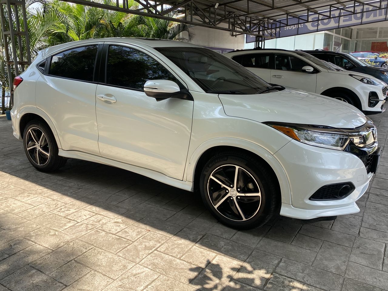 2021 Honda HR-V 1.8 Touring Piel Qc Cvt