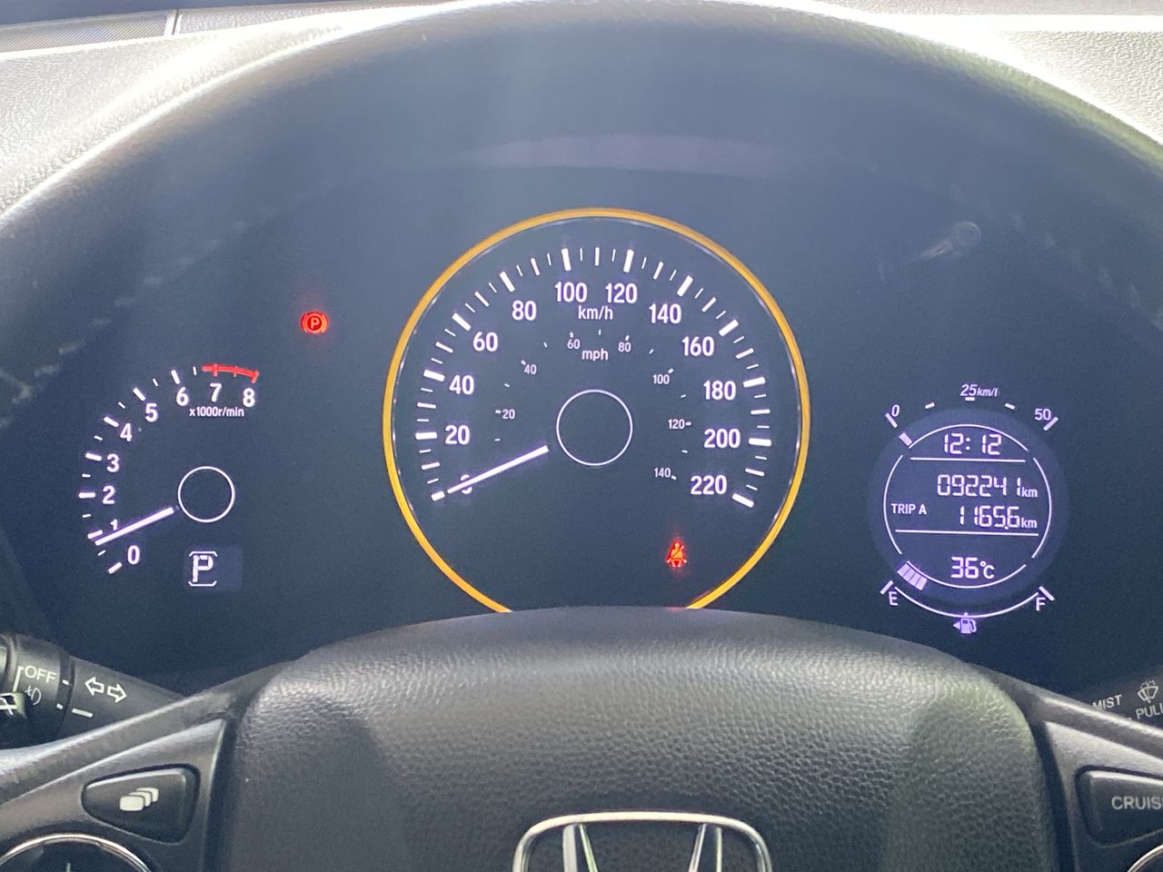 2021 Honda HR-V 1.8 Touring Piel Qc Cvt